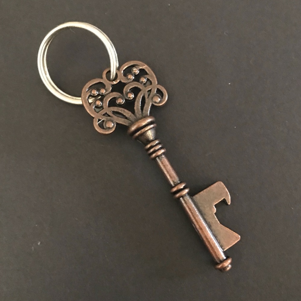Key Bottle Opener Keychain